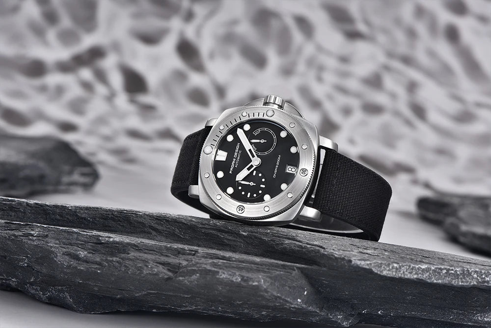 PAGANI DESIGN Mechanical Wristwatches Brand CAL.2C10 watches Sapphire Glass AR coating 200M Waterproof Chrono Clock reloj hombre