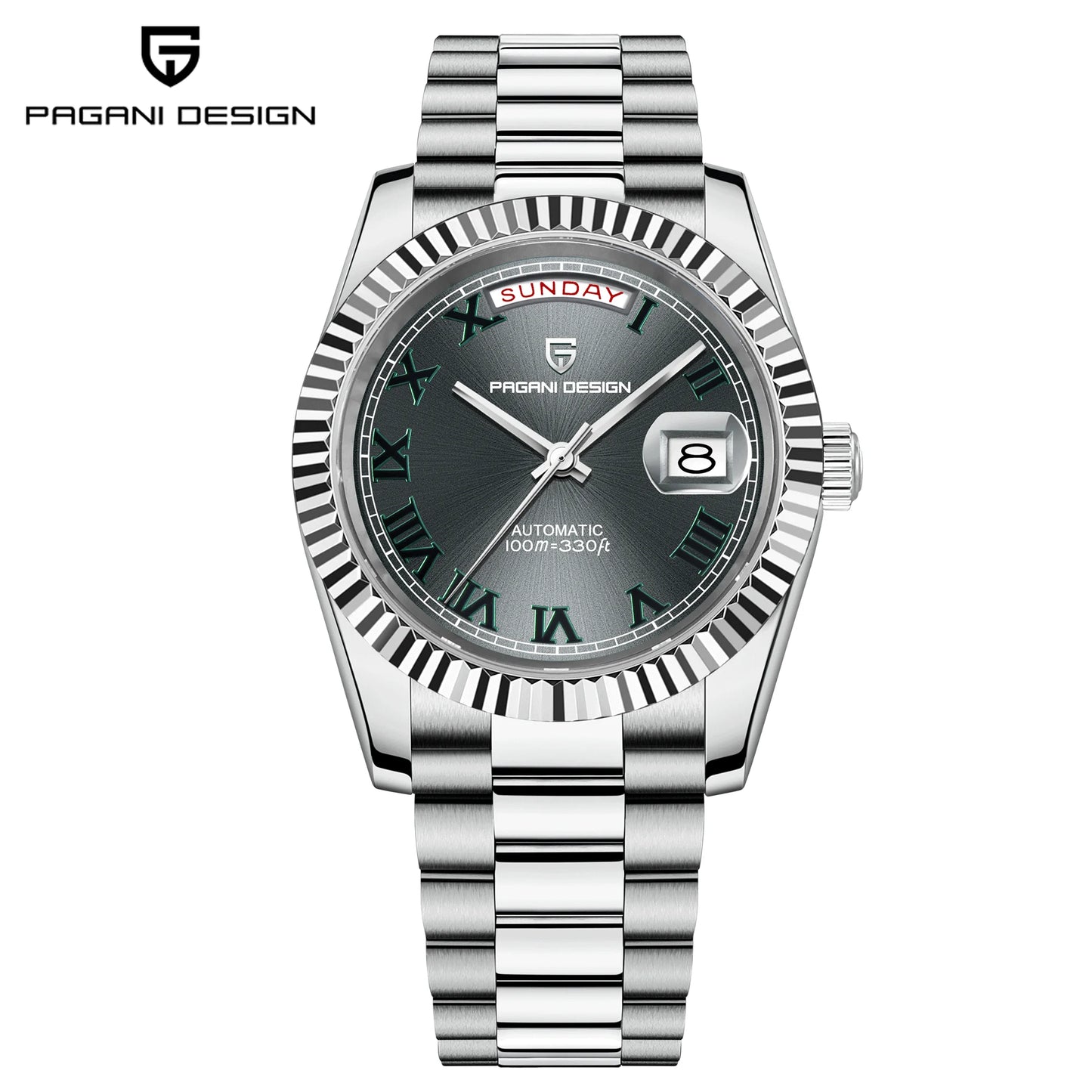 2025 New PAGANI DESIGN Man Watch Luxury Mechanical Watches DD40 Automatic Watches For Man Sports AR Sapphire Mirror Clocks Gifts