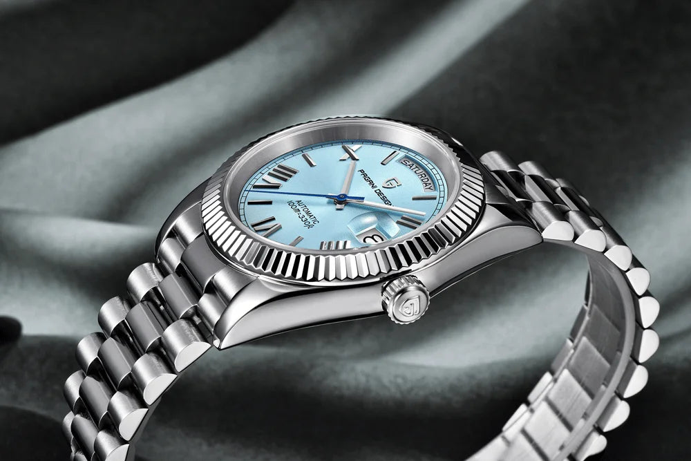 2025 New PAGANI DESIGN Man Watch Luxury Mechanical Watches DD40 Automatic Watches For Man Sports AR Sapphire Mirror Clocks Gifts