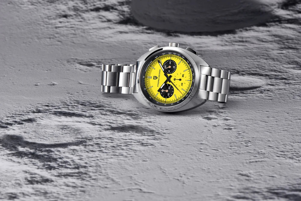 2025 New PAGANI DESIGN Men's Watches Top Luxury Quartz Wristwatch Chronograph Watch For Men AR Sapphire Waterproof Luminous Gift