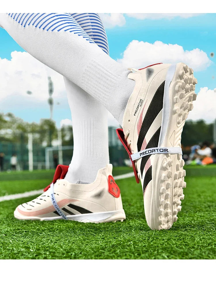New Men Football Field Boots Casual Comfortable Professional Outdoor Football Shoes Tenis Sport Wear Society Cleats Soccer Shoes