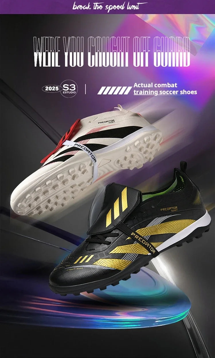 New Men Football Field Boots Casual Comfortable Professional Outdoor Football Shoes Tenis Sport Wear Society Cleats Soccer Shoes