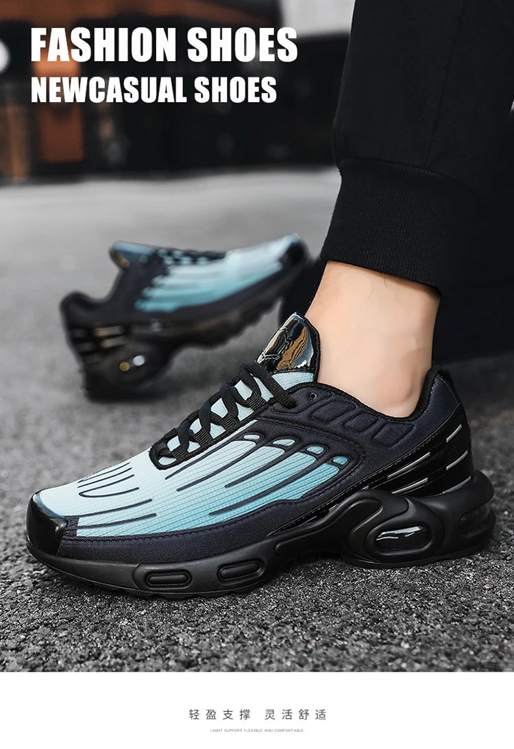 2025 Autumn New Fashionable Sports Shoes Comfortable Lightweight Anti Slip Outdoor Hiking Shoes 40-46
