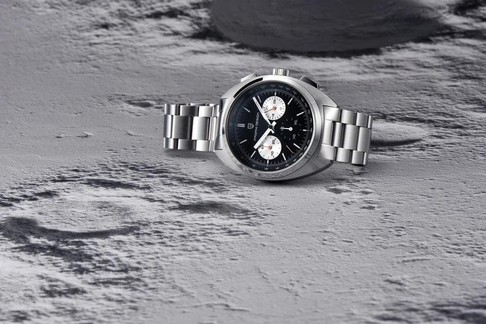 PAGANI DESIGN Men's Watch Luxury Quartz Watches For Man Top Sapphire Mirror Sports Waterproof Wristwatch Clock Gift Box 2025 New