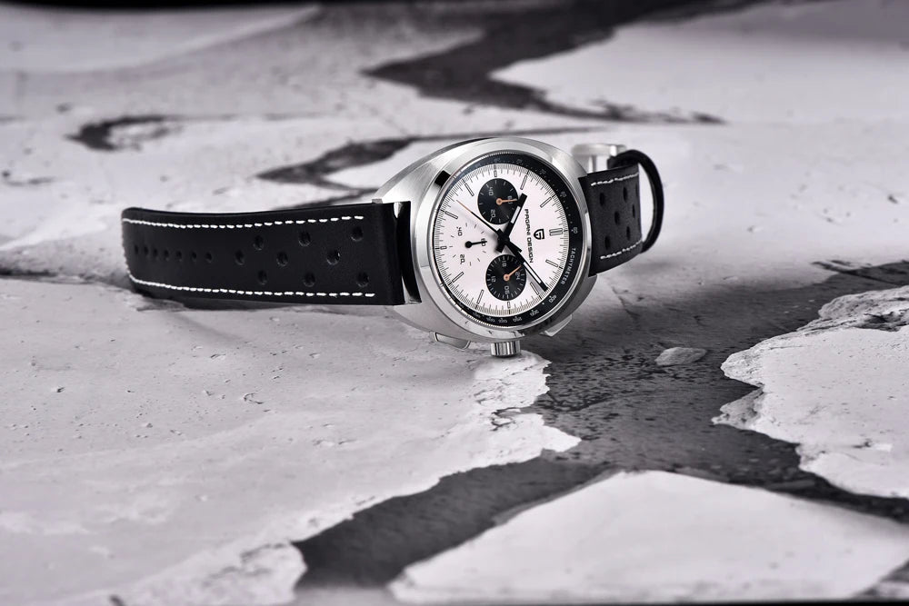 PAGANI DESIGN Men's Watch Luxury Quartz Watches For Man Top Sapphire Mirror Sports Waterproof Wristwatch Clock Gift Box 2025 New