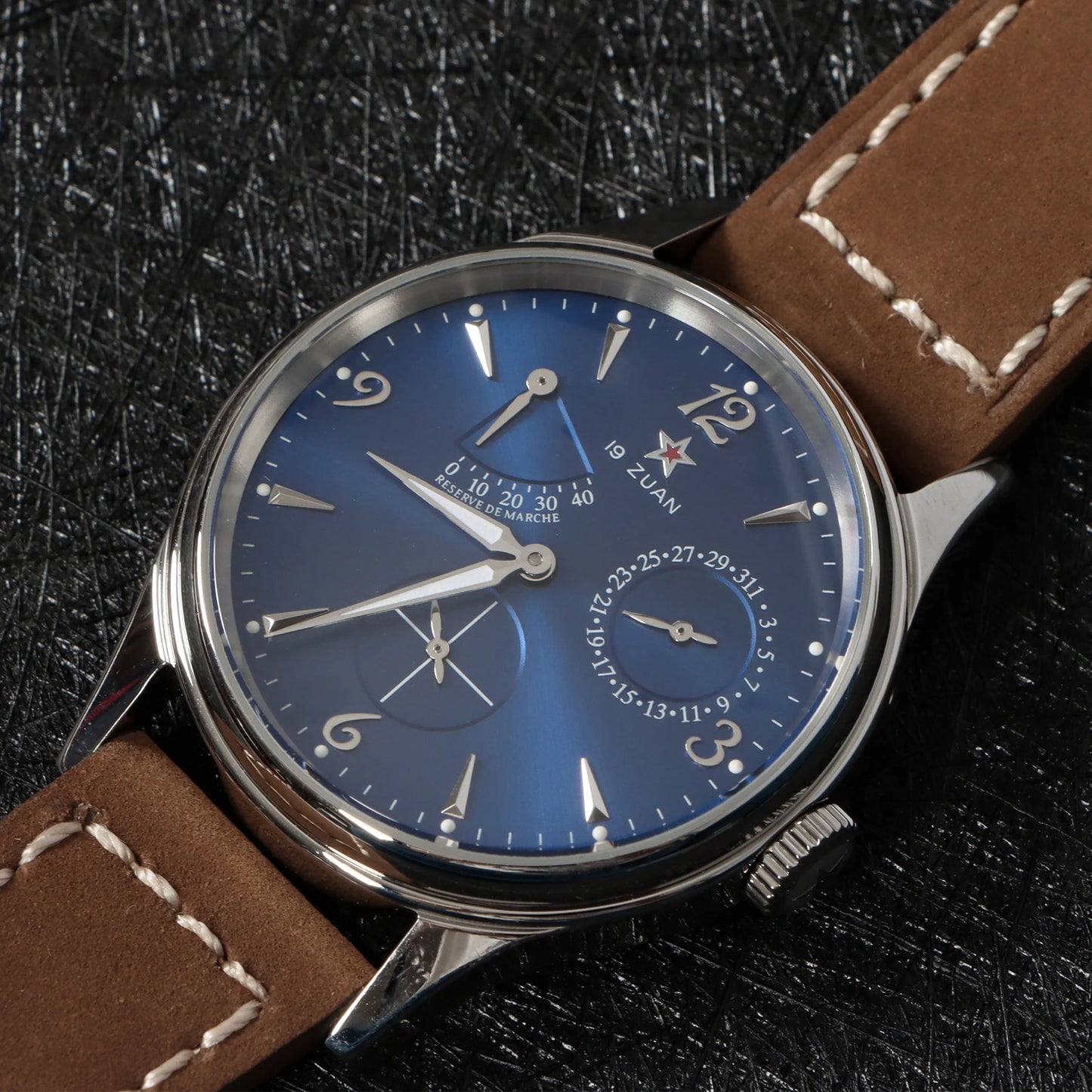 SEAKOSS Seagull ST1780 Movement 1963 Automatic Mechanical Men's Watch Retro Night Light Waterproof Sapphire Luminous Wristwatch