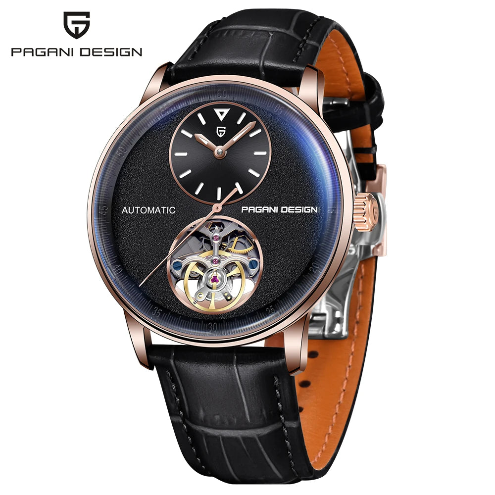 2025 New PAGANI DESIGN 42MM Men's Mechanical Watches Luxury Business Waterproof 10Bar Stainless Steel Automatic Watch for Men