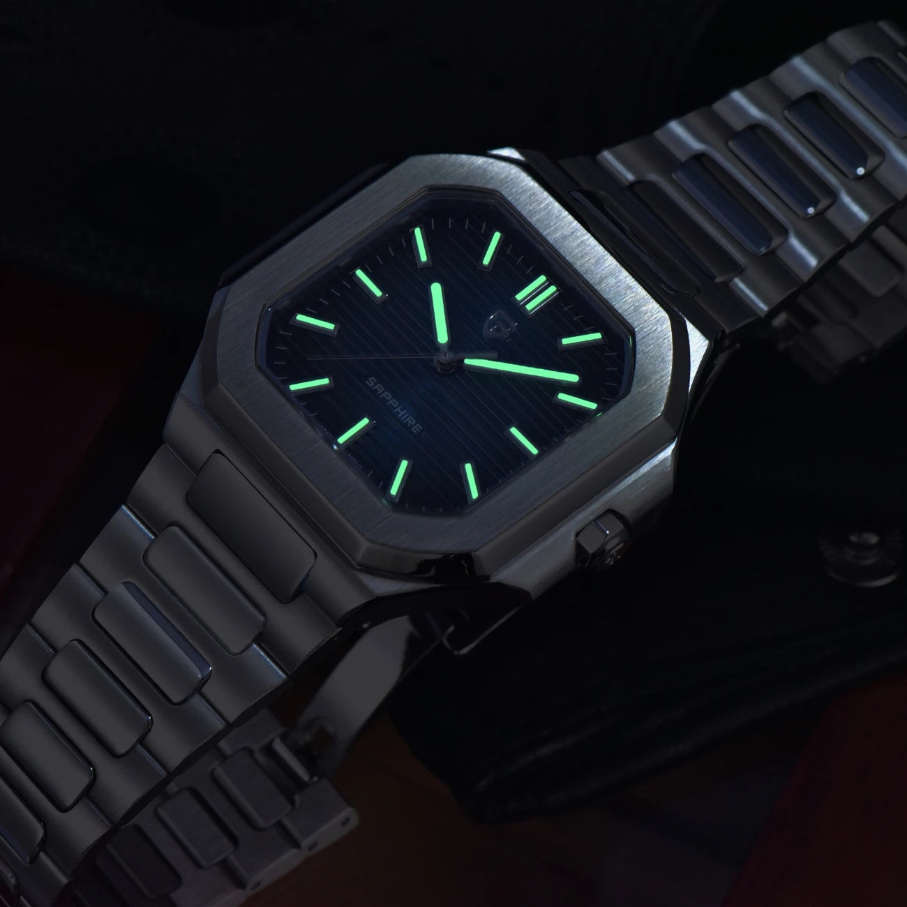 PAGANI DESIGN 2025 Men's Luxury Watch Mechanical Chronograph Quartz Movement Stainless Steel Waterproof Sapphire Crystal