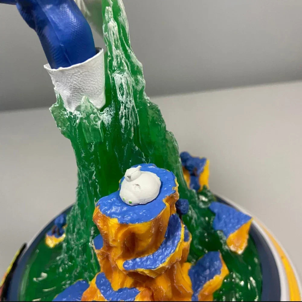 25cm Animei Fgures Dragon Ball Vegeta Figurine Dragon Ball  Z Action Figures Model Toys Gk Collection Toys Gift for Boyfriend