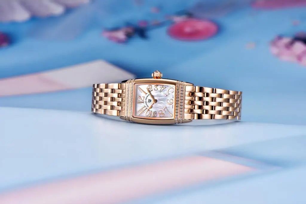 PAGANI DESIGN Women's Quartz Watch Luxury Fashion Sapphire Stainless Steel Waterproof Clock Bracelet Relogio Feminino PD1737