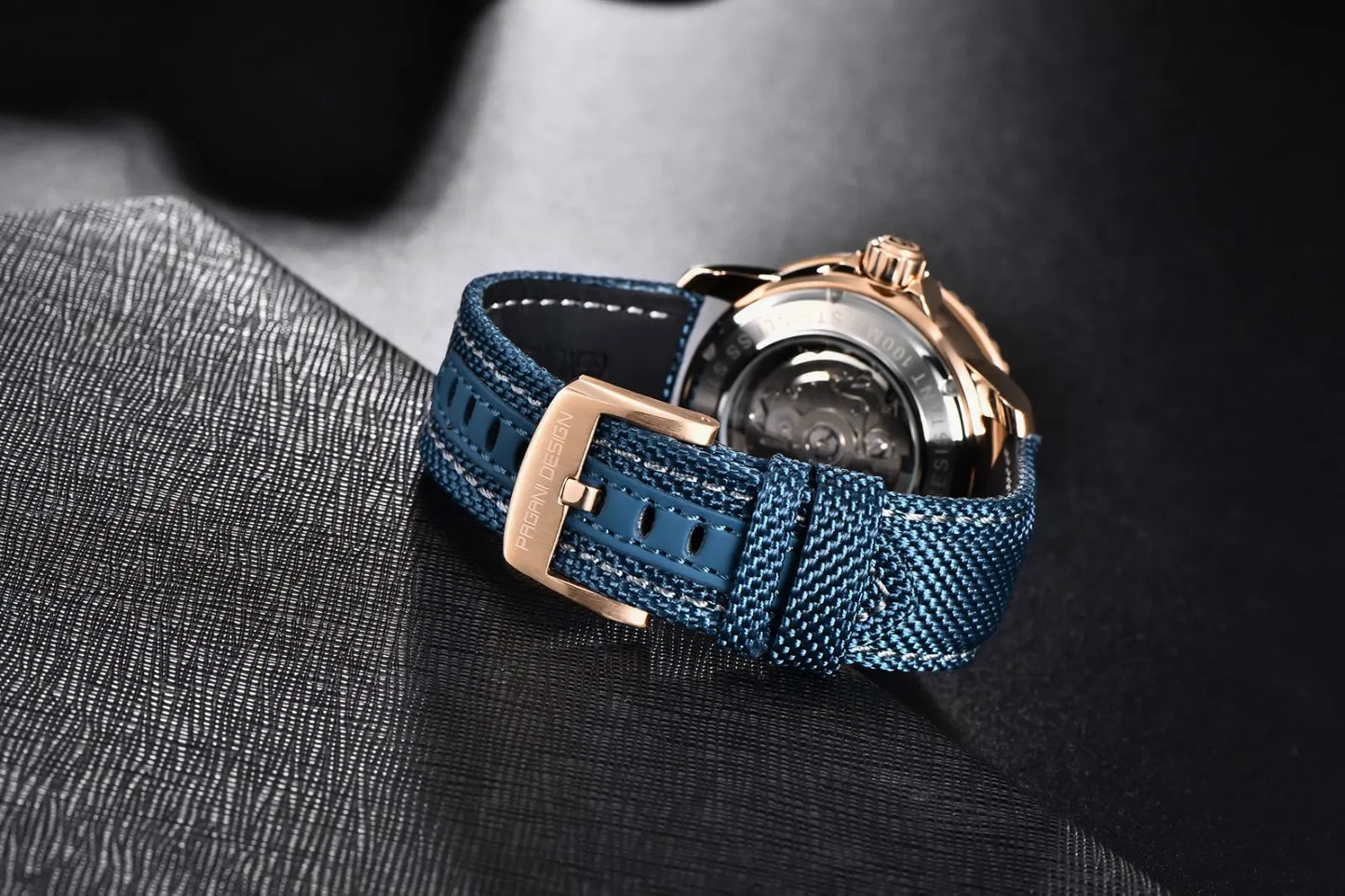 PAGANI DESIGN Top Luxury Men's Watch Sport NH39 Mechanical Automatic Watch Super Bright Luminous Sapphire Glass Watches for Man