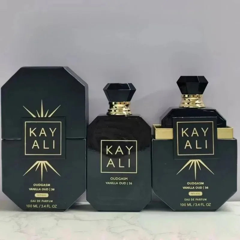 KAYALI 100ml Womens Perfume Alluring Long Lasting Fragrance with 20 Captivating Scents Sweet Fruity Floral Notes and Woody Base