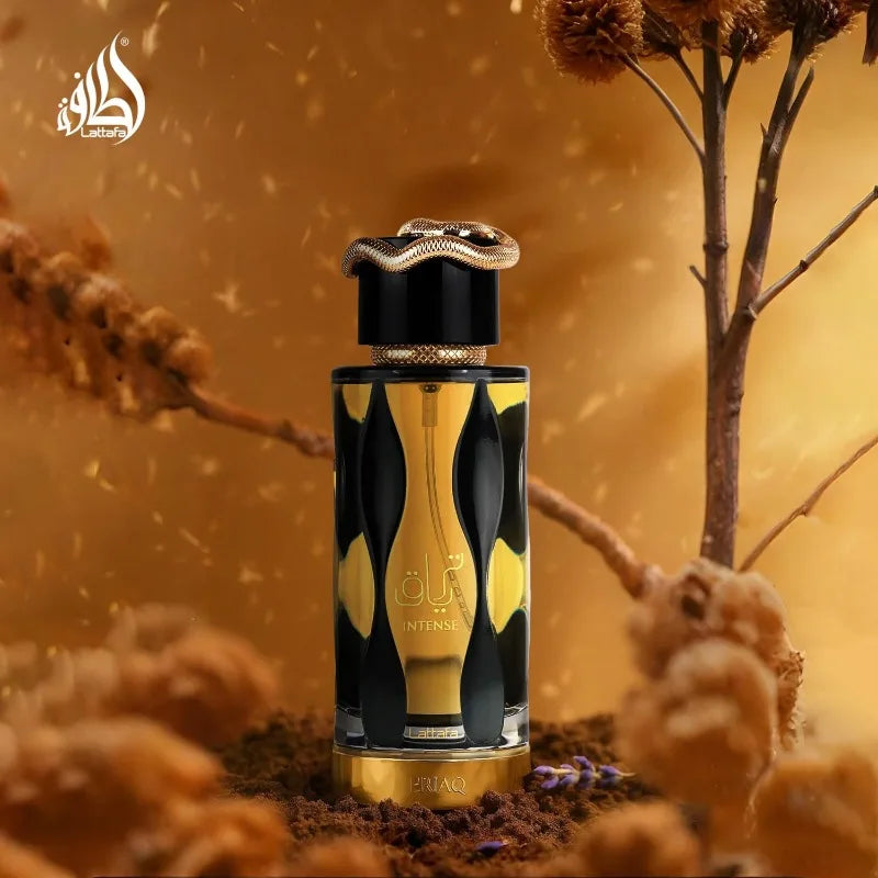 Lattafa Teriaq Intense Eau de Parfum Spray Unisex 100ml Original Arab Perfumes Lasting Oriental Spicy Pheromones Perfume Makeup