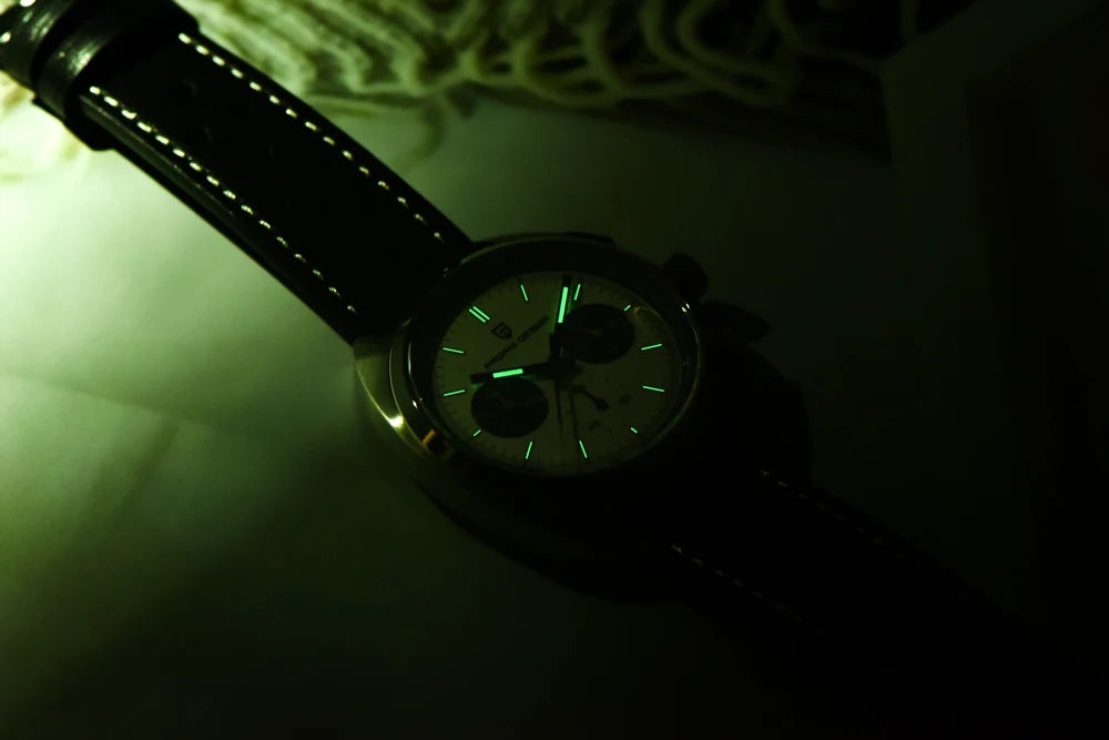 PAGANI DESIGN Men's Watch Luxury Quartz Watches For Man Top Sapphire Mirror Sports Waterproof Wristwatch Clock Gift Box 2025 New