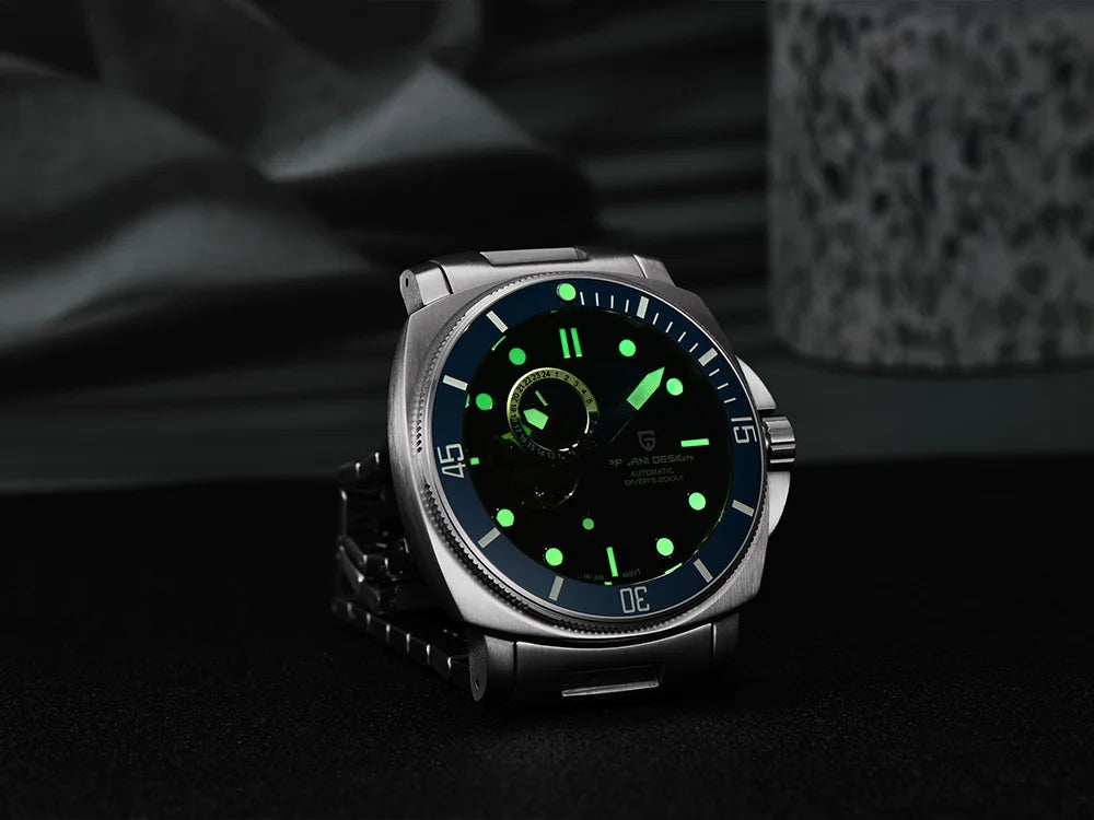 2025 Pagani design top Business Men's Mechanical Watch Luxury Sapphire NH39 stainless steel automatic Men's Watch 20BAR gift box