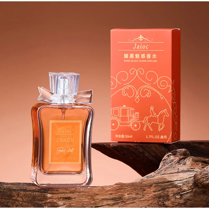 Arabian Fragrance Ebony Perfume Men's Woody Tone Lasting Fragrance Noble Mature Glory Love Amber Men's Dubai Arabian Perfume