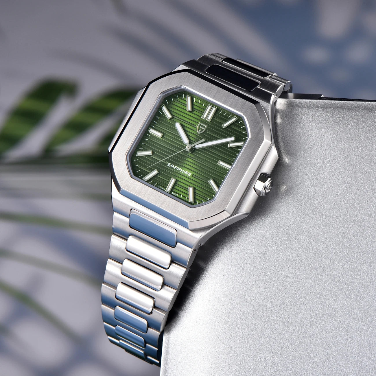 PAGANI DESIGN 2025 Men's Luxury Watch Mechanical Chronograph Quartz Movement Stainless Steel Waterproof Sapphire Crystal