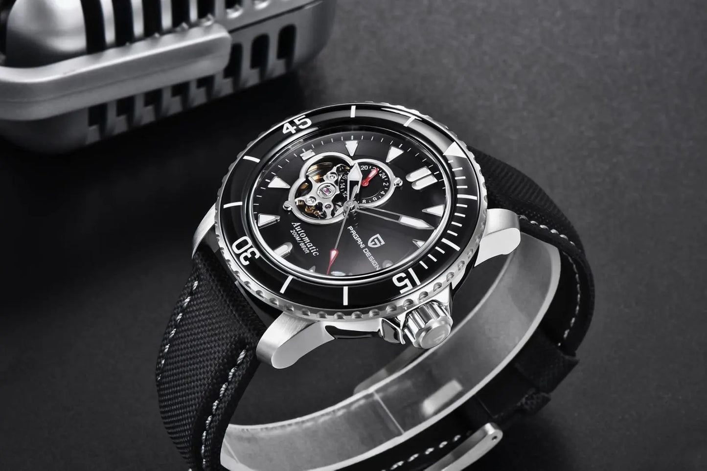 PAGANI DESIGN Top Luxury Men's Watch Sport NH39 Mechanical Automatic Watch Super Bright Luminous Sapphire Glass Watches for Man