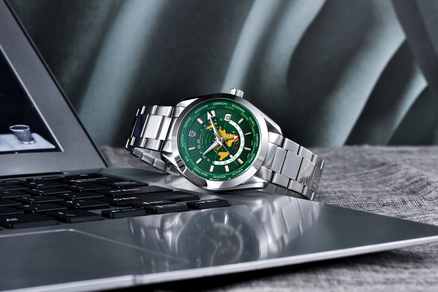 PAGANI DESIGN men's Watch 1788 Light Luxury Mechanical Watch Men's gift Box NH34A Movement Sapphire glass Waterproof Men's Watch