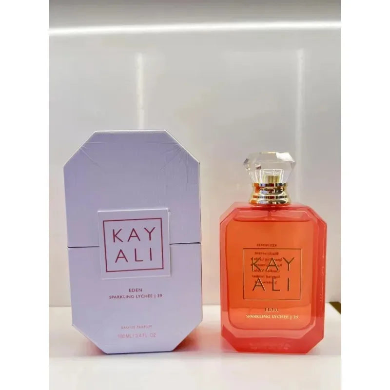KAYALI 100ml Womens Perfume Alluring Long Lasting Fragrance with 20 Captivating Scents Sweet Fruity Floral Notes and Woody Base