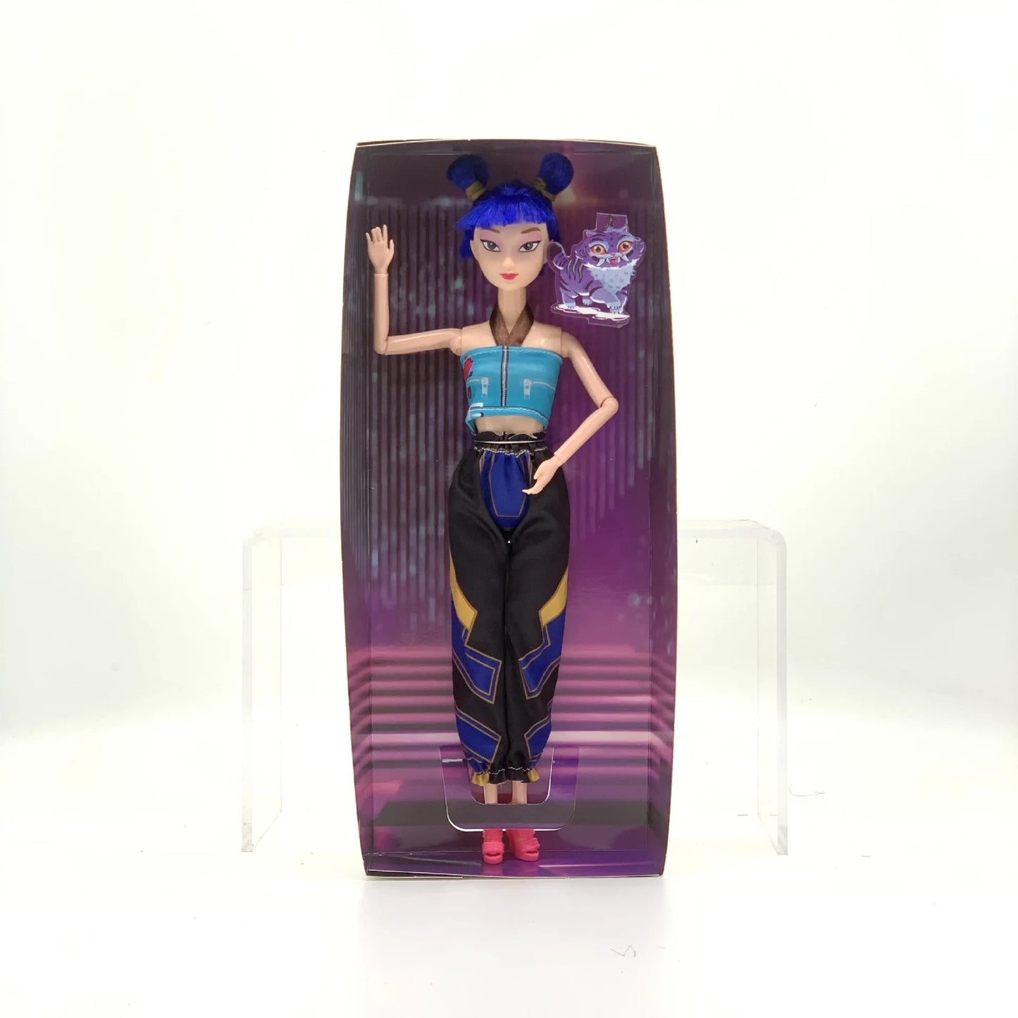 @@ New Kpop Demon Hunters Anime Merchandise Rumi Mira Zoyi Character Figurine Birthday Gift Fan Club Gifts 11 Joints Are Movable