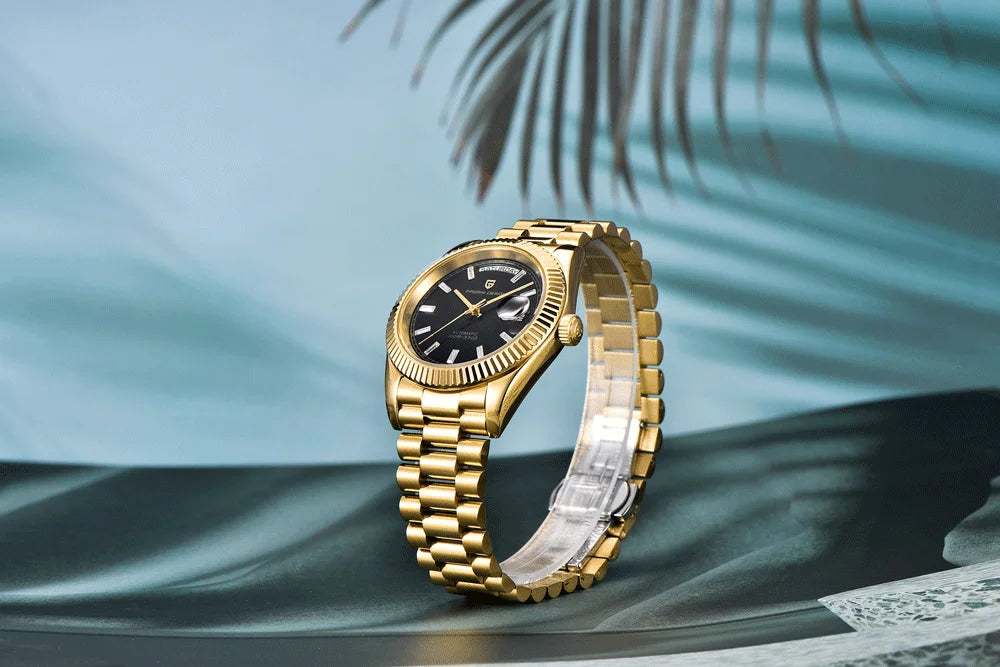 2025 New PAGANI DESIGN Man Watch Luxury Mechanical Watches DD40 Automatic Watches For Man Sports AR Sapphire Mirror Clocks Gifts