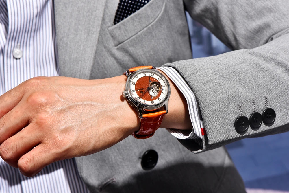 PAGANI DESIGN Tourbillon Men's Mechanical Watches Top Luxury Automatic Watch For Men NH35 Wristwatch Gift AR Sapphire Waterproof