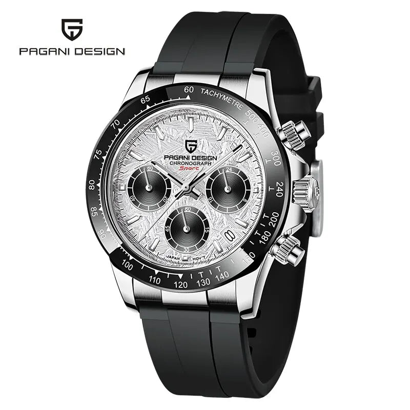 2024 PAGANI DESIGN Watch Men Quartz Top Brand Luxury Automatic Date Wristwatch for Men Waterproof Sport Chronograph Clock Mans