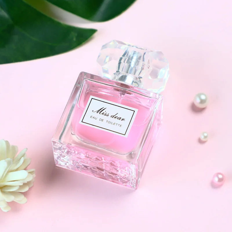 Beloved Sweetheart Girl Perfume Master Design High-end Elegant Women's Perfume Spray Fresh Vitality Charm Floral Eau De Toilette