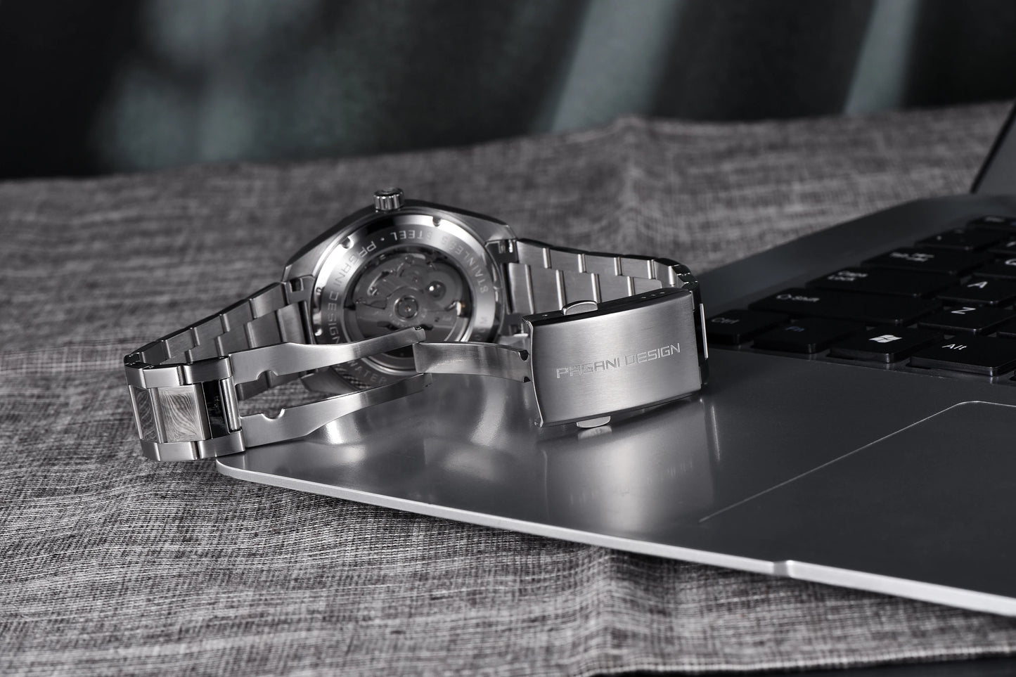 PAGANI DESIGN men's Watch 1788 Light Luxury Mechanical Watch Men's gift Box NH34A Movement Sapphire glass Waterproof Men's Watch