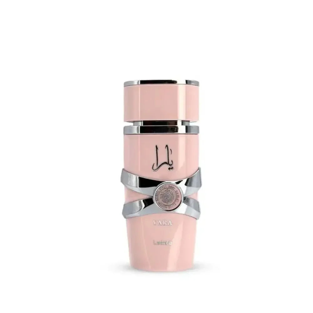 Lattafa Yara 2 Piece Set for Women – Floral, Fruity, Vanilla 2PCS Eau de Parfum Gift Set for Women (Yara & Yara Candy,2 x 3.4OZ)