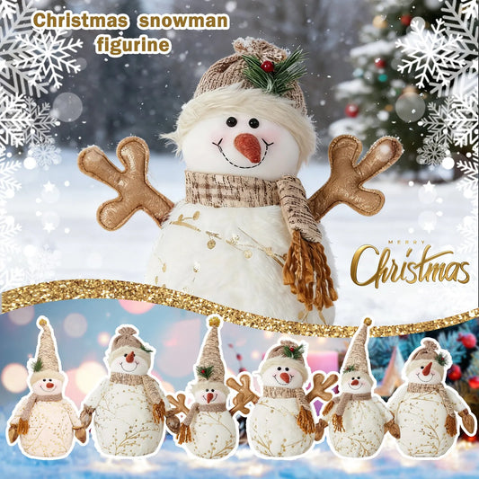 Christmas Santa Doll Vintage Christmas Ornament  Cartoon Christmas Doll Christmas Doll Christmas Decorations Navidad Home Decor