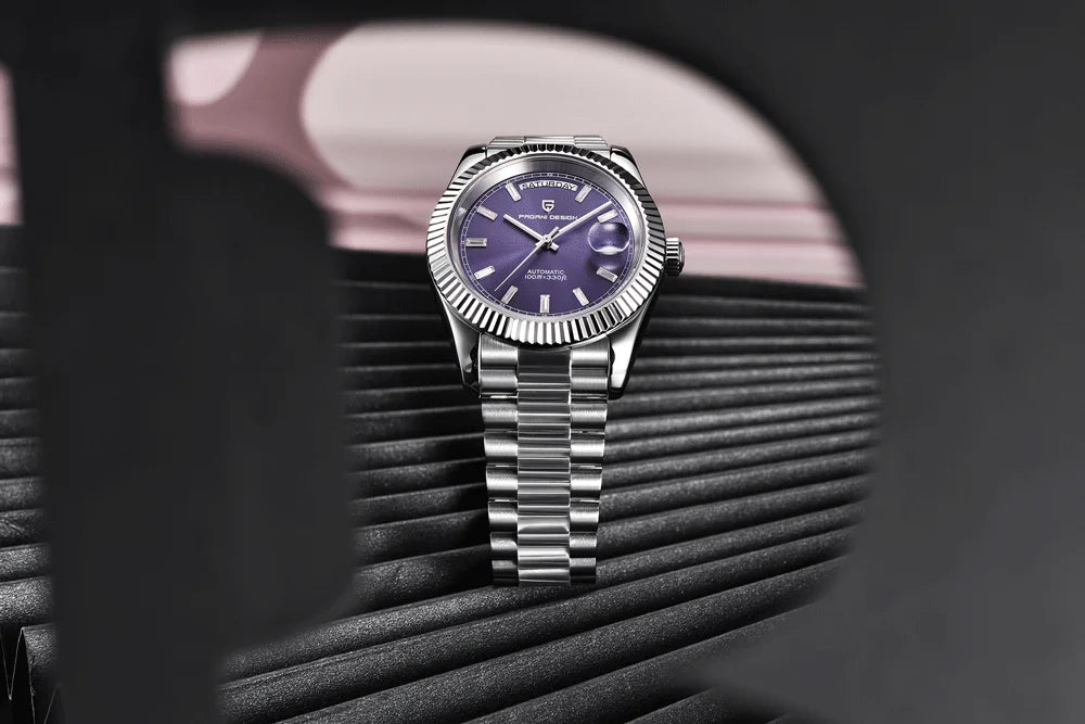 2025 New PAGANI DESIGN Man Watch Luxury Mechanical Watches DD40 Automatic Watches For Man Sports AR Sapphire Mirror Clocks Gifts