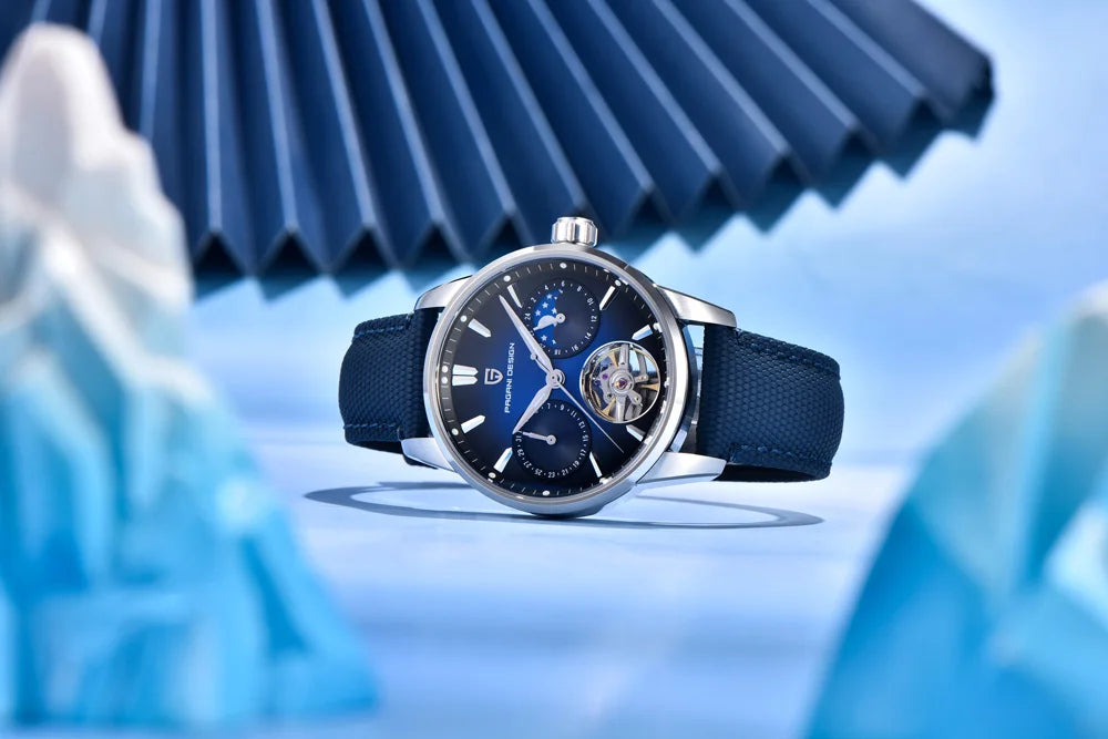 PAGANI DESIGN Men's Watch 2025 New Mechanical Watches For Man Luxury Sapphire Mirror Automatic Wristwatch Sport Waterproof Clock