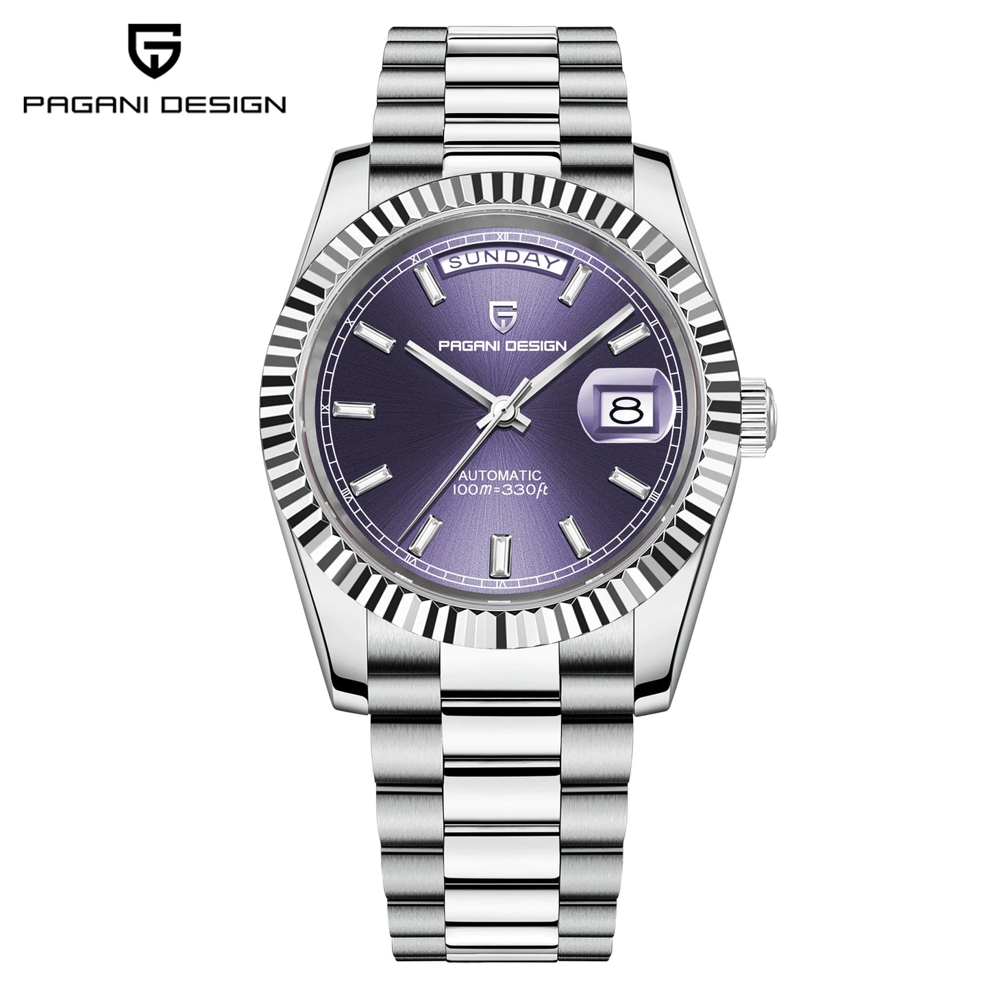 2025 New PAGANI DESIGN Man Watch Luxury Mechanical Watches DD40 Automatic Watches For Man Sports AR Sapphire Mirror Clocks Gifts