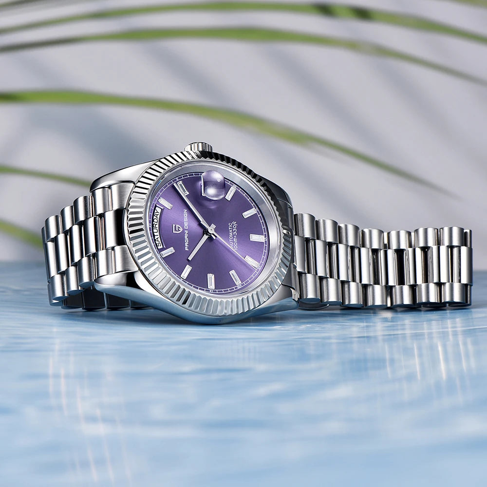 2025 New PAGANI DESIGN Man Watch Luxury Mechanical Watches DD40 Automatic Watches For Man Sports AR Sapphire Mirror Clocks Gifts